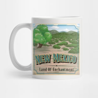 New Mexico - Land of Enchantment - Old West Mug